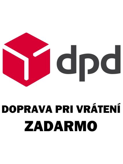 Zadarmo doprava pri prípadnom vrátení alebo výmene